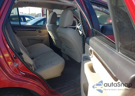 2010 Hyundai Santa Fe Gls from USA, damaged, VIN 5NMSGDAB1AH351917